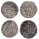 Silver Rupee of Qita Bareli of Rohilkhand.