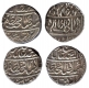 Silver Rupee of Qita Bareli of Rohilkhand.