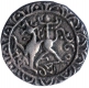 Silver Rupee of Amara Manikya of Tripur.