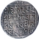 Silver Rupee of Amara Manikya of Tripur.