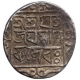 Silver Rupee of Kalyana Manikya of  Tripura.