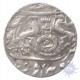 Silver Rupee of  Nasir Ud Din Haidar of Awadh.