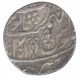 Silver Rupee of Shah Alam II Najibabad of Awadh.