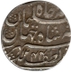 Silver Half Rupee of Nasir ud din Haidar of Awadh.