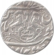 Silver Rupee of Ghazi Ud Din Haidar of Awadh.