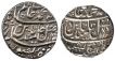 Silver Rupee of Shah Alam II of  Bharatpur.