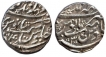 Silver Rupee of Shah Alam II of  Bharatpur.