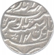 Silver Rupee of  Shah Alam II of Ratan Singh of Bharatpur.