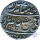 Silver Rupee of Mughal issue of Shah Alam II of Bhopal.