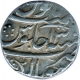 Silver Rupee of Mughal issue of Shah Alam II of Bhopal.