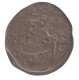 Copper One Anna of Shah Jahan Begum of Bhopal.