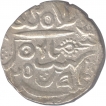 Silver Rupee of Surat Singh of Bikanir.