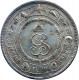 Silver Nazarana Rupee of Ganga Singh of Bikinir.