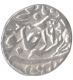 Silver Rupee of Shah Alam II of Chhatarpur.