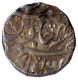 Silver Rupee of Chhatarpur.