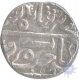 Silver Rupee of Daulat Rao Sindia Ishagarh of Gwaloir.