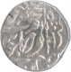 Silver Rupee of Daulat Rao Sindia Ishagarh of Gwaloir.