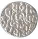 Silver Rupee of  Ajit Singh of Gwalior.