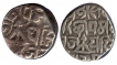 Silver Rupee & Half Rupee of Ajit Singh of  Gwalior.