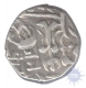 Silver Rupee of Jankoji Rao of Basoda Mint of Gwalior.