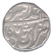 Silver Rupee of Jankoji Rao of Basoda Mint of Gwalior.