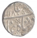 Silver Rupee of Nizam Ali Khan of Hyderabad.