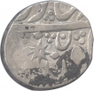 Silver Rupee of Piston Shahi of Sikandar Jah of Hyderabad.