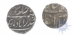 Silver One Fourth & One Eighth Rupee of Afzal ad Daula of  Hyderabad.