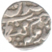 SIlver One Fourth Rupee of Madho Singh of Jaipur.