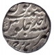 Silver Rupee of Isvari Singh of Jaipur.