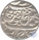 Silver Rupee of Shah Alam II of Karauli.