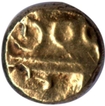 Narshima Gold Fanam of British Protectorate Coin of Mysore.