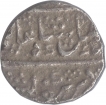 Silver Half  Rupee of Krishna Raja Wodeyar of Mysore.