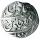 Silver Rupee of Mughal issue of Narwar.