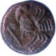 Doudou (Copper) Coin of Pondicherry of French-India.