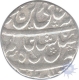 Silver Rupee of Shah Alam II Murshidabad of Indo-French.