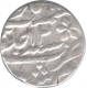 Silver Rupee of Shah Alam II Murshidabad of Indo-French.