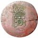 Tanga (60 Reis), Copper, No date. Very Fine, Scarce.