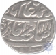 Silver Rupee of Bareli Qita of Presidencies of India.