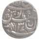 Silver Rupee of Bareli Qita of Presidencies of India.