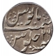 Silver Rupee of Allahabad Mint of Bengal Presidency.