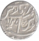 Silver Rupee of Azimabad of Bengal Presidency.