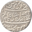 Silver Rupee of Farrukhabad of Bengal Presidency.