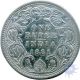 Silver One Rupee Coin of Victoria Queen of Bombay Mint of 1881.