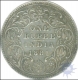 Silver One Rupee of Victoria Empress of Bombay Mint of 1881.