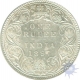 Silver One Rupee Coin of Victoria Queen of Bombay Mint of 1897.