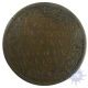 Copper Quarter Anna of Victoria Queen of Bombay Mint of 1862.