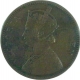 Copper Quarter Anna of Victoria Queen of Bombay Mint of 1862.