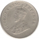 Silver Half Pice of King George V of 1930.