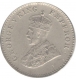 Silver One Twelveth Anna of King George V of 1928.